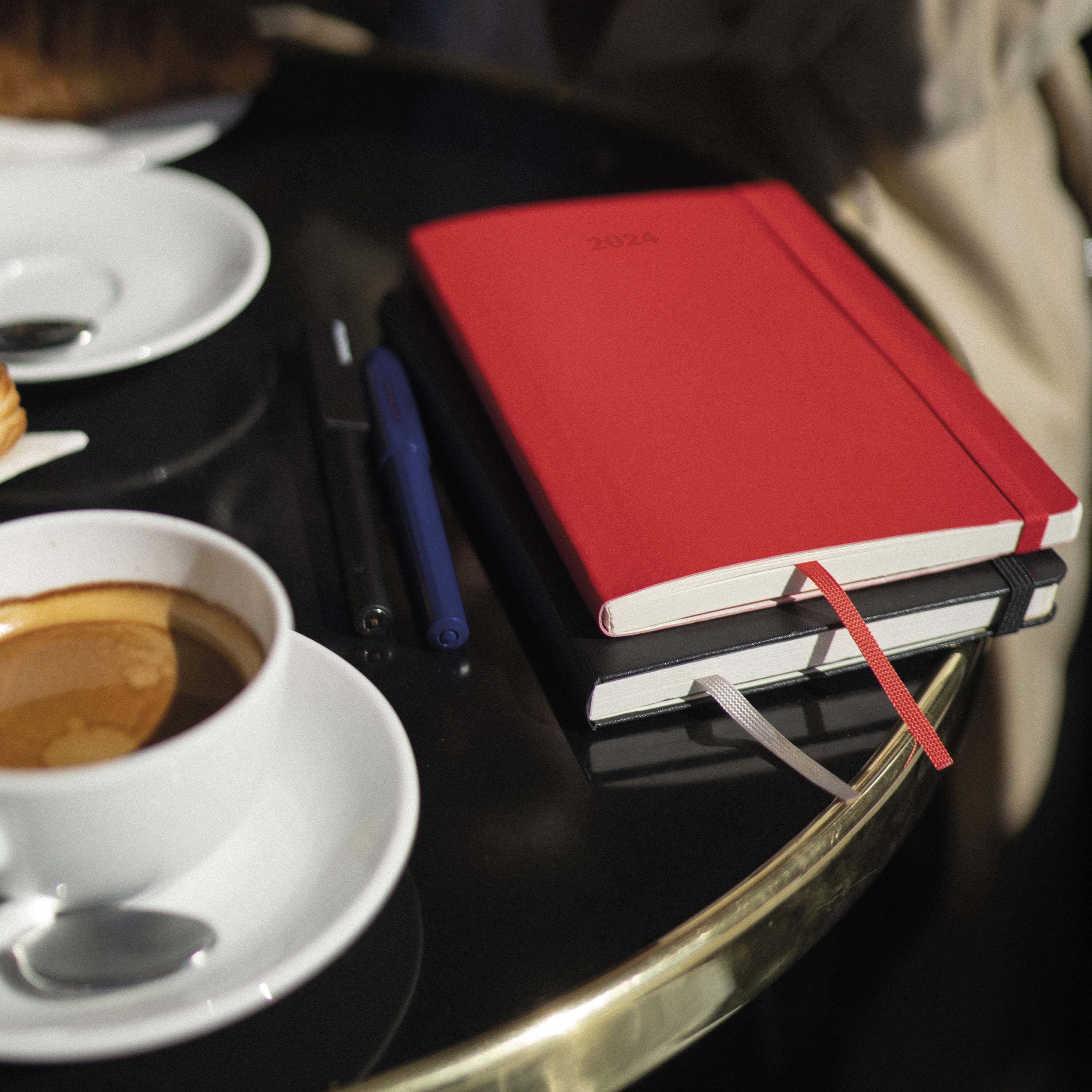 Classic Planner 2024 Pocket Weekly, hard cover, 12 months